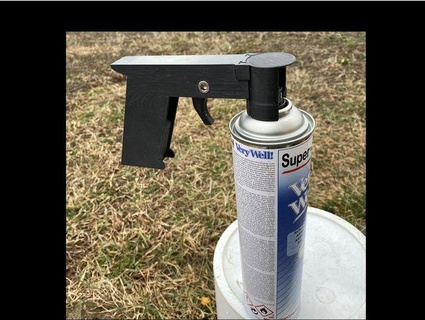 spray gun hanes69 3d print model - Mito3D