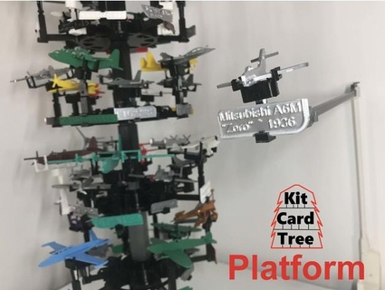 kit card tree platform zero a6m toto 28 alwaystinkering 3d print model - Mito3D