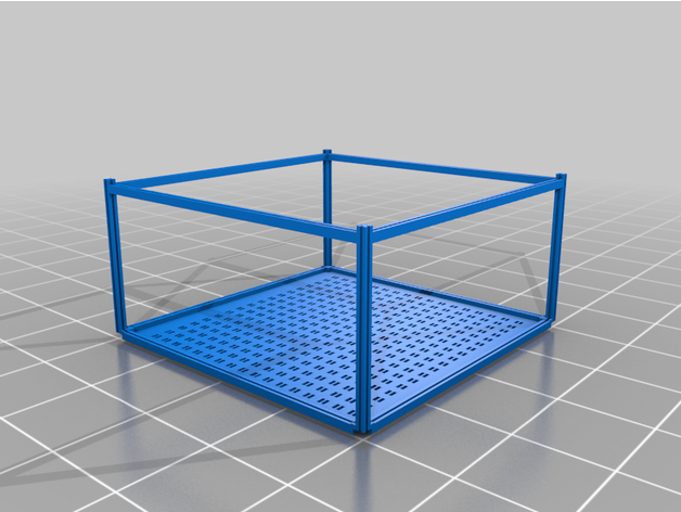 modulare pianta pentola 7 3D print model - Mito3D