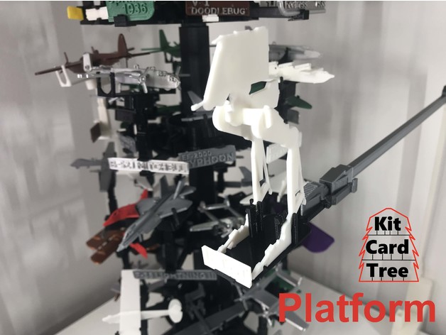 Kit Karte Baum Plattform at st fresh1134206 basteln 3D print model - Mito3D