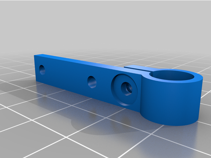 clamp endstop holder wide endstops burhan 3d print model - Mito3D