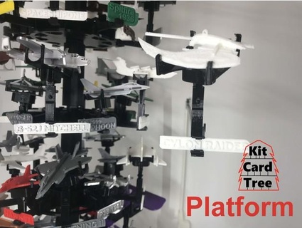 kit card tree platform cyclone-raider nakozen alwaystinkering 3d print model - Mito3D