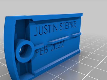 esteira chave pro form 730cs justinstepke 3d print model - Mito3D