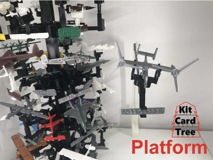 kit card tree platform v-22 osprey nakozen alwaystinkering 3d print model - Mito3D
