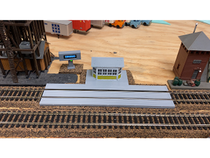 ho scale track scales weigh station jasenk 3d print model - Mito3D