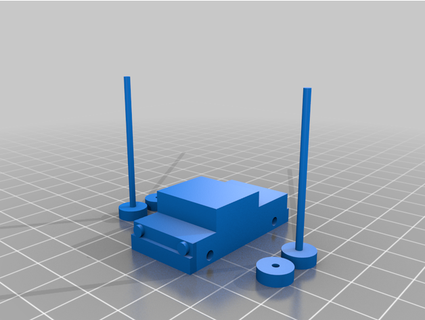 basic toy car working v1 tropicken026 3d print model - Mito3D