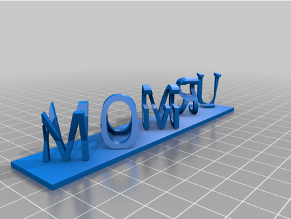 ur maman gay illusion zxchz 3d print model - Mito3D