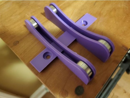 tush spool holder sliding bar bobrathgeber  3d print model - Mito3D