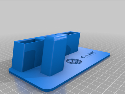canik ayakta durmak logo 3 mag rlshepard 3d print model - Mito3D