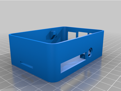 raspberry pi 4 cases without airholes deathtourist 3d print model - Mito3D