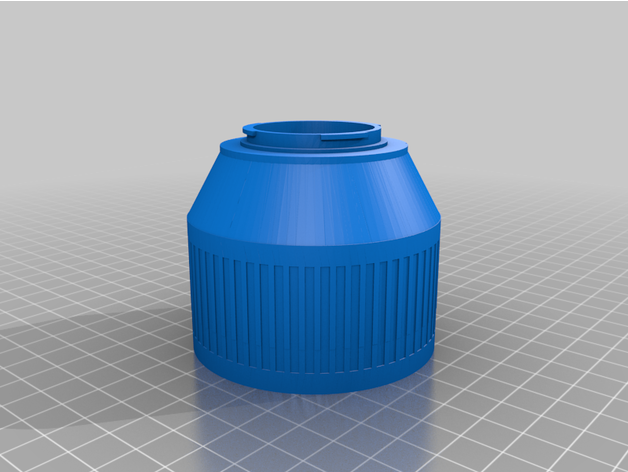 nikon 1 pentacon six cl4ptrap 3D print model - Mito3D