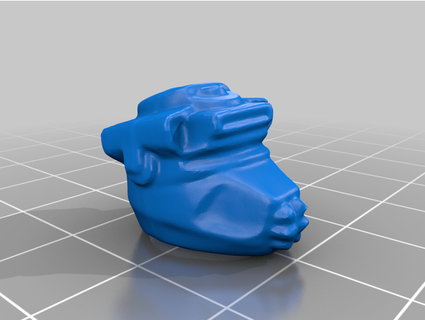 Leia Boushhs Helm agdelm 3d print model - Mito3D