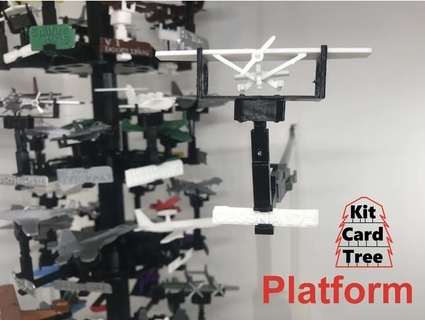 kit card tree platform cessna 1724665610 nakozen alwaystinkering 3d print model - Mito3D