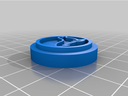wax seal mrcymstr 3d print model - Mito3D