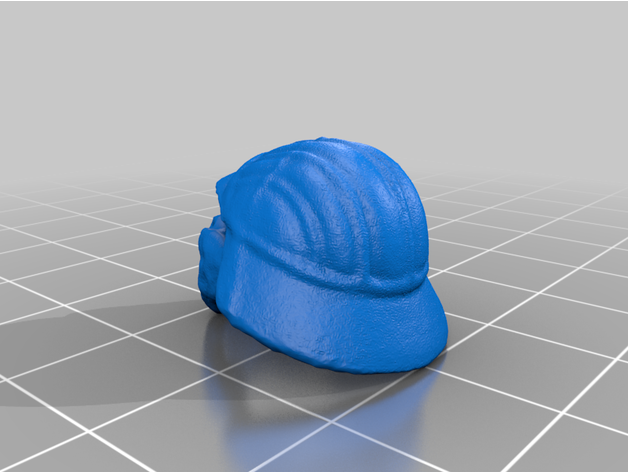 Lando Skiff bewachen Helm agdelm 3D print model - Mito3D