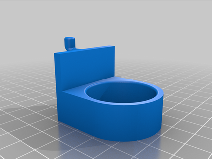 water dropper holder mrcymstr 3d print model - Mito3D