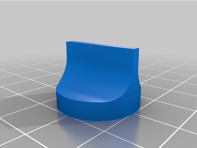frigo magnete titolare supporto kevin tagliente 3D print model - Mito3D