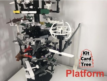 takım kart ağaç platform derin Uzay nakozen zaman kurcalayan 3d print model - Mito3D