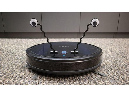 robot vacuum eyes teamribcage 3d print model - Mito3D