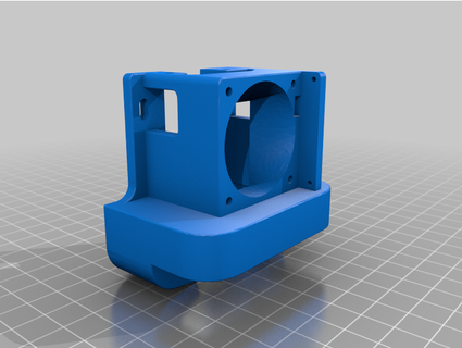 mini satsana - neptune 2 compact direct drive extruder baddecisions 3d print model - Mito3D