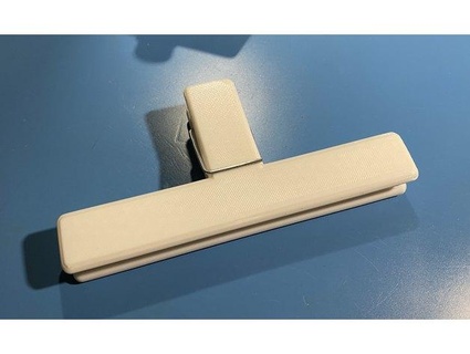 chip bag clip replacements store-bought ones break solarbird 3d print model - Mito3D