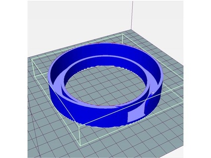 soporte taza autocaravana canglez 3d print model - Mito3D