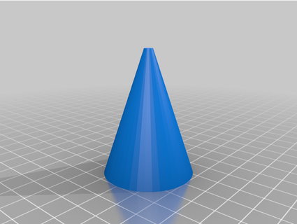 3d print metal attacment molten poure cone funnel frederickdoc 3d print model - Mito3D