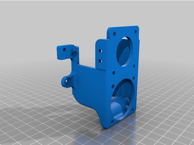 bmg mgn12h linéaire rail monter adafruit RVB bande jjzhang99 3D print model - Mito3D