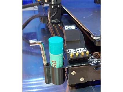 zusätzlich tool nozzle holder cr 6 se max saschagns 3d print model - Mito3D