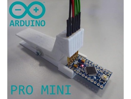 arduino Pro mini acortar brillante chris89tian 3d print model - Mito3D