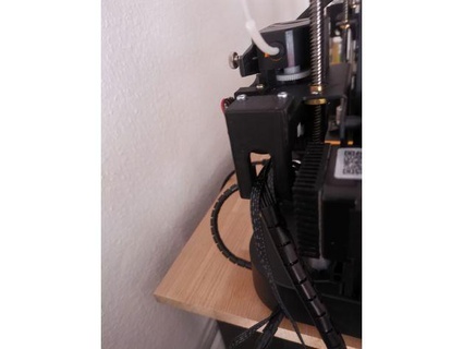 eryone 20 Kabel Halter Unterstützung links schreiraupe 3d print model - Mito3D