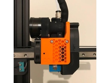 Orbiter Extruder Kingroon kp3s linear Schiene Art Geschirr 3d print model - Mito3D