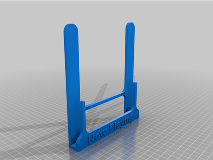 playing vinyl holder pennyblockultimate 3d print model - Mito3D