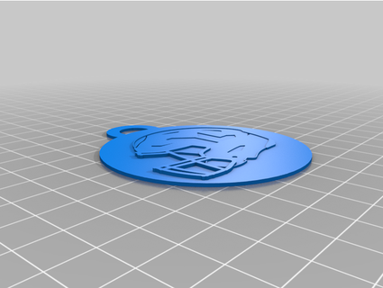 genç hayat Futbol kask doğuşallonga 3d print model - Mito3D