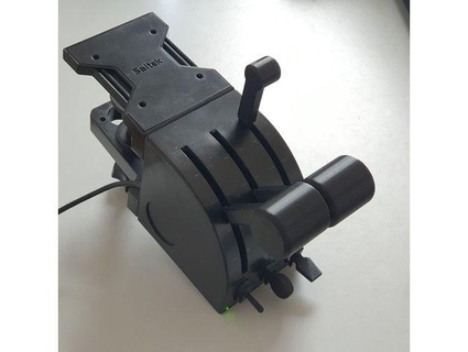 twin engine saitek throttle quadrant levers marusk 3d print model - Mito3D