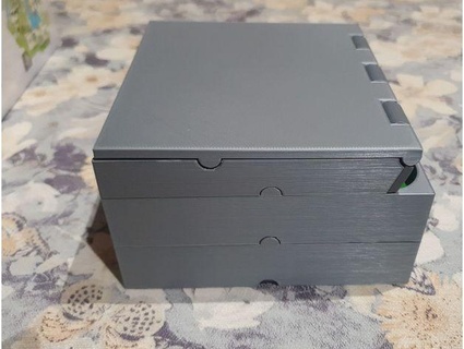 keyflower holder base game + merchants izk666 3d print model - Mito3D