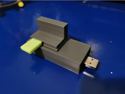 micro sd cartão leitor proteção adicionar ch 341 programador recinto remixar Digimon memória morte 3d print model - Mito3D