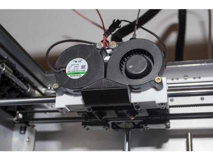 bibo ventilador conducto sopladores michelmacher 3d print model - Mito3D
