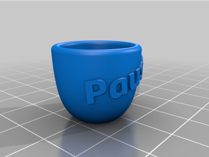 ark nova token cup mug coffee 3 versions mykereload 3d print model - Mito3D