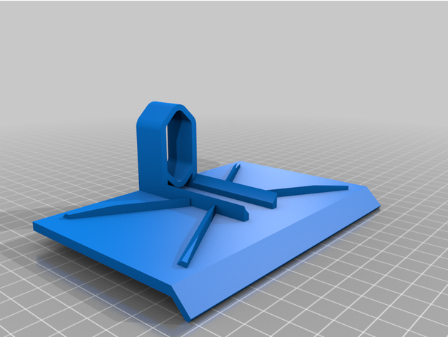 Mensola telefono Akkuladegerät iPhone netlello 3D print model - Mito3D