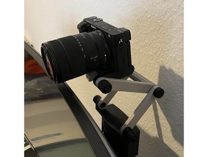 dslr camera mount dell displays hjkl3456 3d print model - Mito3D