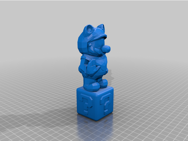 tanooki Mario 39 s disfraz skidmarc25 3D print model - Mito3D