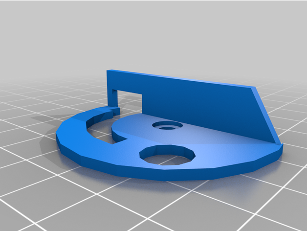 torcere serratura cmugica 3D print model - Mito3D
