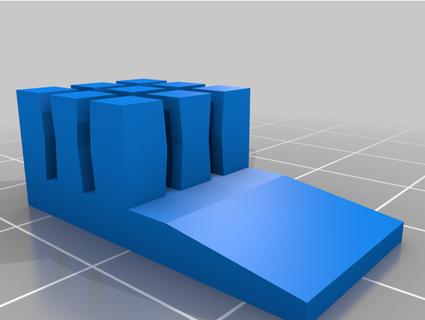 snapmaker laser letto bloccaggio clip per nivekmai 3d print model - Mito3D
