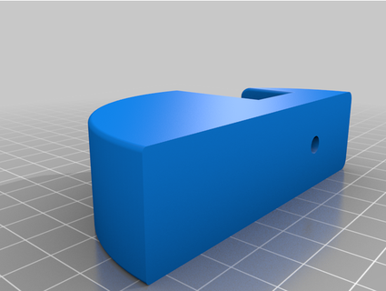 sencillo soporte estante pequeño 3d print model - Mito3D