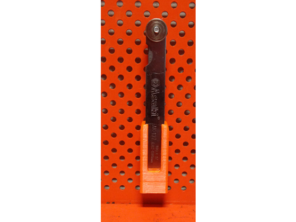 feeler gauge holder pegboard biltema fedde 3d print model - Mito3D