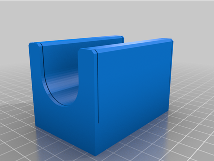 argile canne coupeur bloquer ronh2020 3d print model - Mito3D