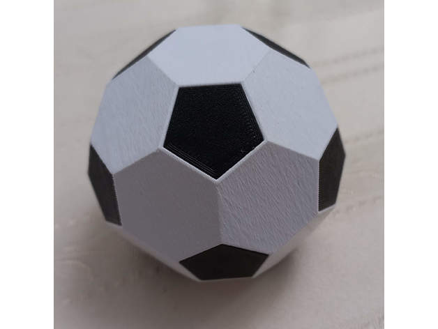 soccerball shiloassaf 3D print model - Mito3D