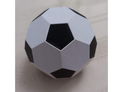 ballon football Shiloassaf 3d print model - Mito3D