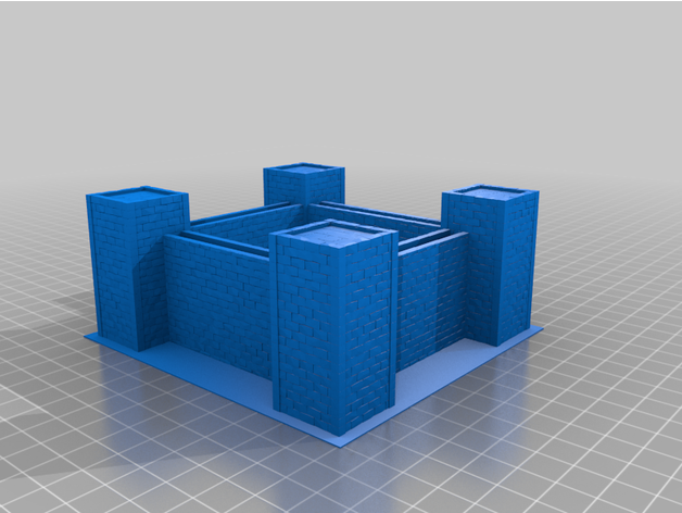 castle osbk example thejlo 3D print model - Mito3D